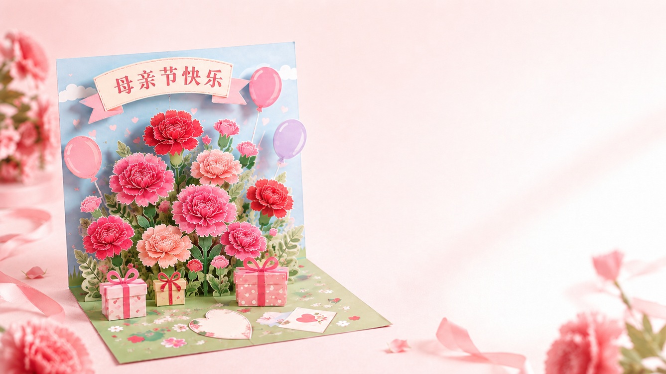 母亲节专题模板